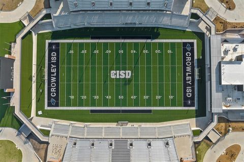 Tiny photo for 1029 Western Hills Drive, Crowley, TX 76036 (MLS # 21184071)