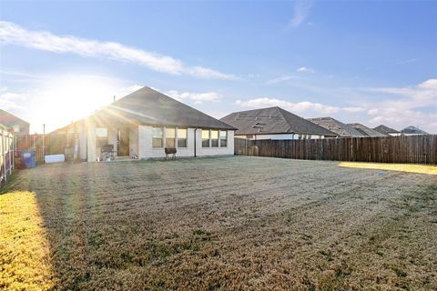 A home in Forney