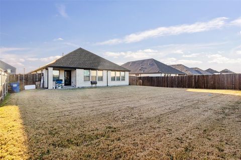 A home in Forney