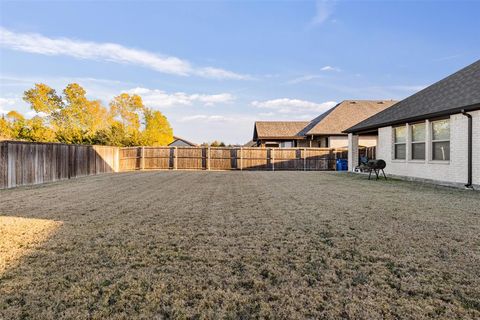 A home in Forney