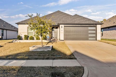 A home in Forney