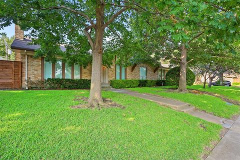 A home in Dallas