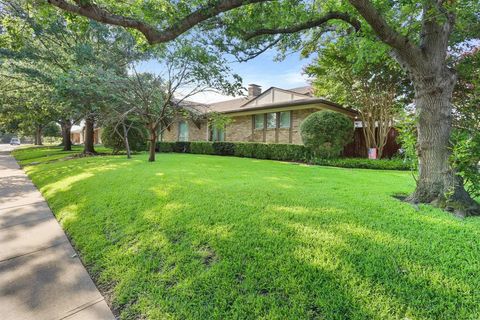 A home in Dallas