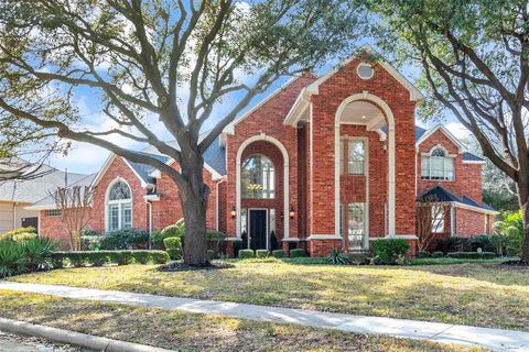 A home in Plano