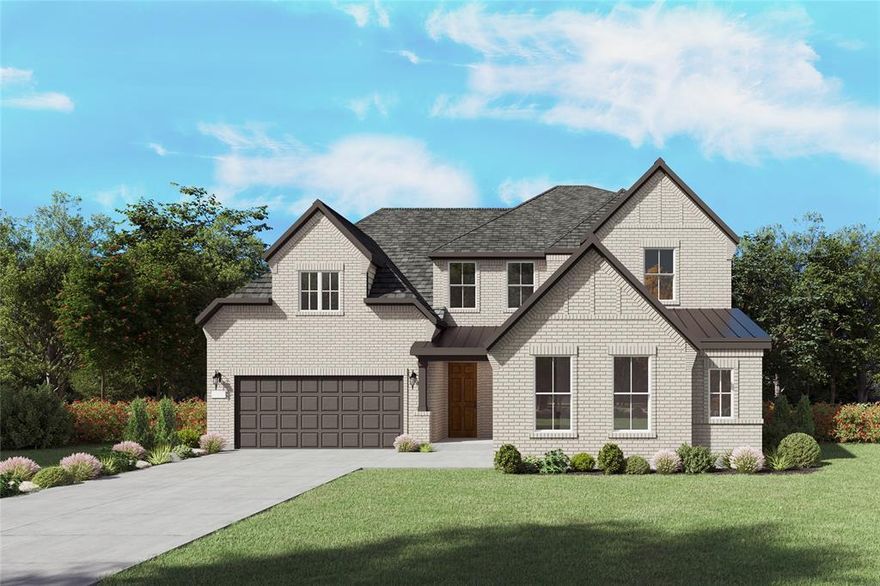 NEW CONSTRUCTION: Beautiful two-story home available at Wellington in Fort Worth. The Gillett Plan, spanning 3,643 sf.  4 BR + 3.5BA rooms. Soaring Ceiling at Entry + Open floorplan layout perfect for entertaining and creating a connected home environment + High-end kitchen with premium finishes and upgraded stainless steel appliances + Expansive gathering room bathed in natural sunlight + Inviting Game Room perfect for additional entertaining + Owner's suite bath with a luxurious walk-in shower + Sleek LVP Flooring + Stylish quartz countertops. A wonderful home for a growing family or for those who enjoy entertaining. Available for move-in Now!