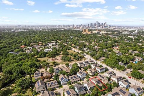 A home in Dallas