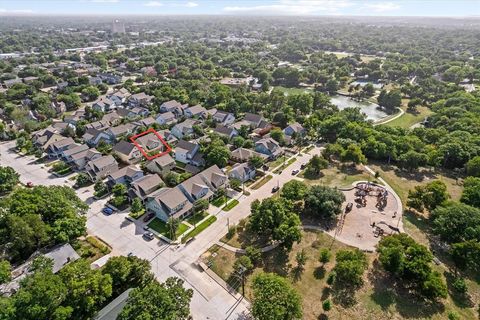 A home in Dallas