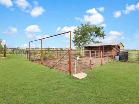 A home in Cleburne