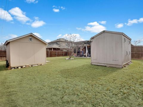 A home in Burleson