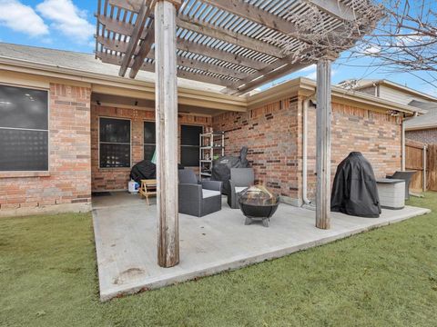 A home in Burleson