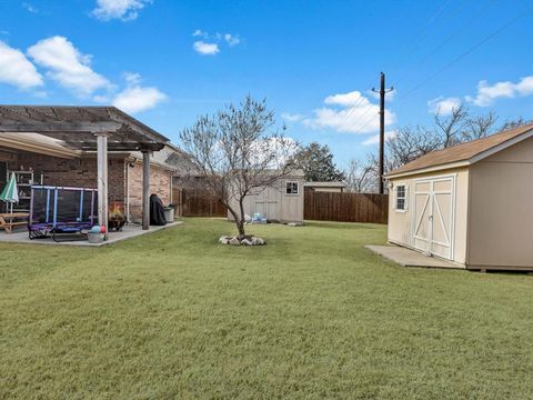 A home in Burleson