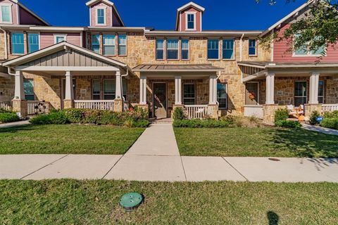 A home in Garland