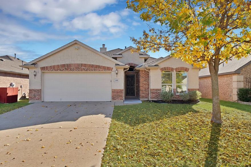 Welcome to 6801 Sierra Madre Dr—where modern comfort meets classic Fort Worth charm! This beautifully updated home features spacious open living areas, a sleek remodeled kitchen with quartz counters and stainless appliances, ceramic title, and fresh designer finishes throughout. The primary suite offers a relaxing retreat with an updated bath and generous closet space. Enjoy evenings under the covered patio overlooking a large private backyard perfect for entertaining. Conveniently located near shopping, schools, and major highways for easy commuting. Move-in ready and waiting for you!