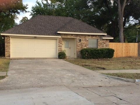 A home in Plano