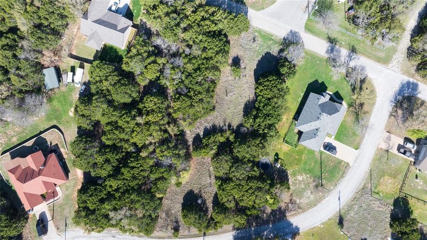 Build your dream home in the desirable Canyon Creek community in Granbury Texas. This property offers a great opportunity to create the home you have always imagined in a peaceful lake area neighborhood. Canyon Creek is a gated community that offers many amenities for property owners including access to Lake Granbury, a community boat ramp, fishing pier, swimming pool, parks, and playground areas. Enjoy the natural beauty, wildlife, and quiet surroundings while still being conveniently located just minutes from historic downtown Granbury with shopping, dining, and entertainment. Whether you are looking for a weekend retreat or a full time residence, this lot provides the perfect setting to bring your vision to life in one of Granbury’s well known lake communities.