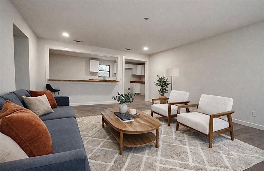 This house features 4 bedrooms, 2 baths, with updates! central heat and air updated within 5 years.  The home has a water well, metal roof, and is set up for the perfect 4-H retreat outside!  This brick home is ready for its new owners.  Come take a look!