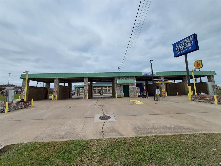 Bob’s Car Wash offers investors a turnkey self-serve operation in the heart of Greenville, Texas. This well-maintained facility features 5 Self-Serve Bays and 1In-Bay Automatic (IBA) unit, designed to handle steady customer flow with efficiency and ease. The property is equipped with 6 vacuums comprehensively setup, ensuring a full-service experience for patrons.
  
The location is unbeatable and priced to sell—situated just off Business Hwy 69,a major commercial artery. The site benefits from excellent visibility and proximity to high-traffic generators, including a nearby QuikTrip. Within walking distance of popular restaurants, gas stations, and with easy access to Interstate 30, the property captures both local recurring traffic and highway travelers.

Constructed in 1995 and renovated in 2015, the asset combines established presence with modern functionality. The sale includes all operational equipment, featuring a Hamilton Bill Changer, Mark VII soft wash system, and a robust security setup with 9 cameras and online DVR monitoring, providing a secure and passive-friendly investment opportunity.