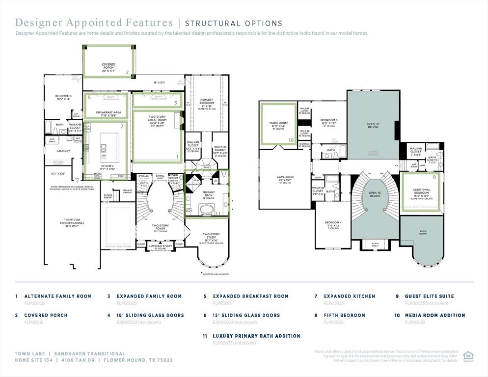 Town Lake at Flower Mound - Residential
