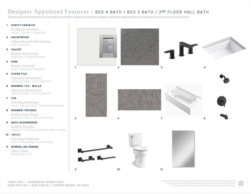 Town Lake at Flower Mound - Residential