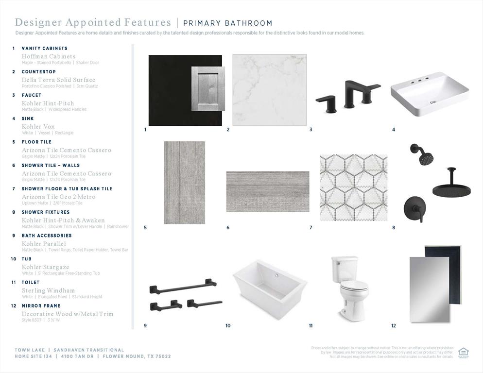 Town Lake at Flower Mound - Residential