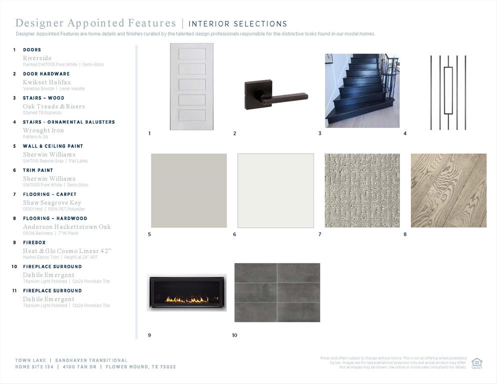 Town Lake at Flower Mound - Residential