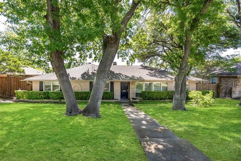 A home in Dallas