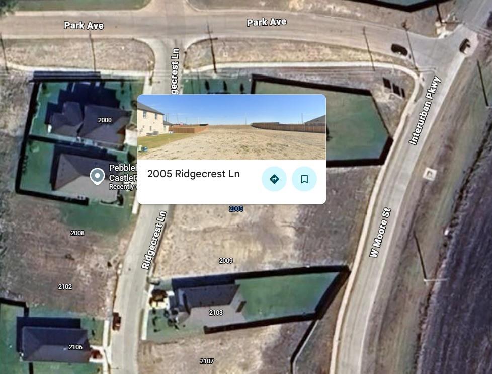 2005 Ridgecrest Lane