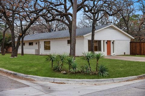 A home in Fort Worth