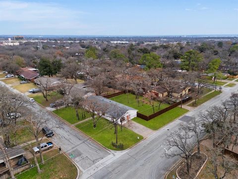 A home in Fort Worth