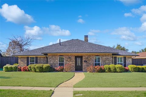 A home in Richardson