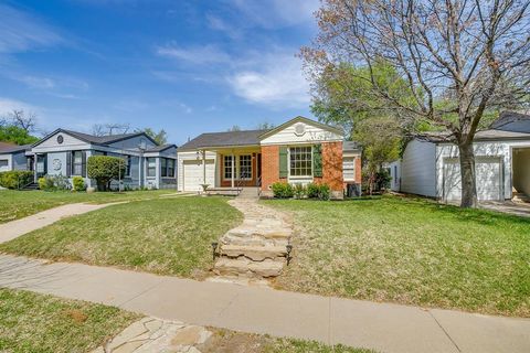 4308 Curzon Avenue Fort Worth TX 76107