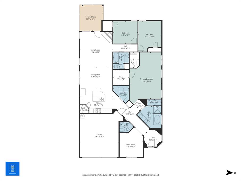 Trinity Falls Planning Unit 1 Ph 2b - Residential