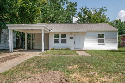 A home in Shreveport