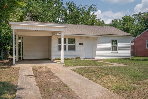 A home in Shreveport