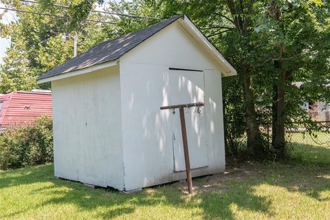 A home in Shreveport