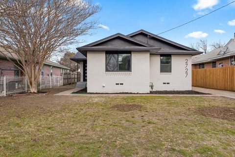 A home in Dallas