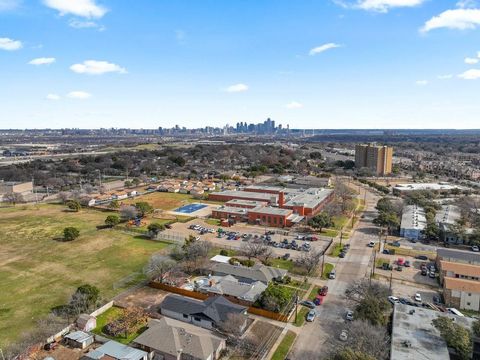 A home in Dallas