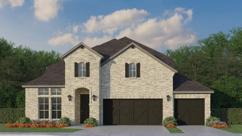 Photo of 3320 Santolina Way, Celina, TX 75009 (MLS # 21305213)