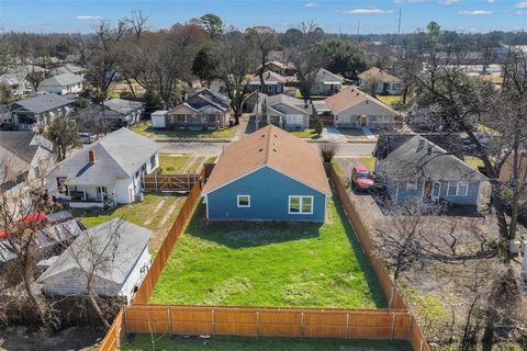 A home in Dallas