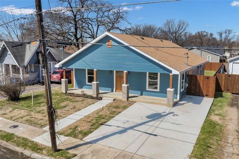 A home in Dallas