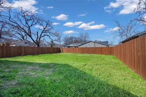 A home in Dallas