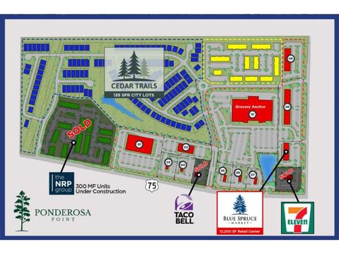 US-75 Ponderosa Rd Howe TX 75459