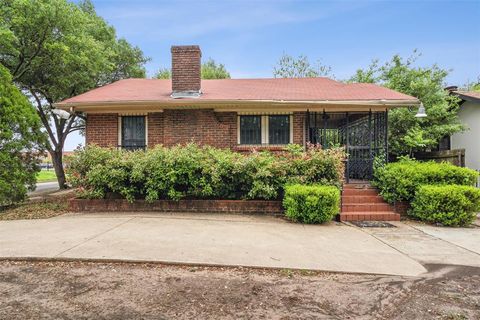 A home in Dallas