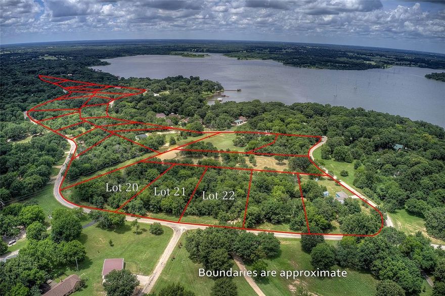 Lake View and Private boat dock! North Shores Phase II now selling! Lake Fork community offering acre lots! Outside of City Limits and NO HOA! Owner finance available