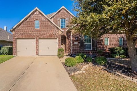 A home in Forney