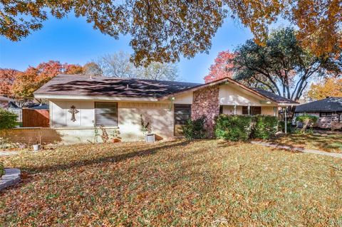 A home in DeSoto