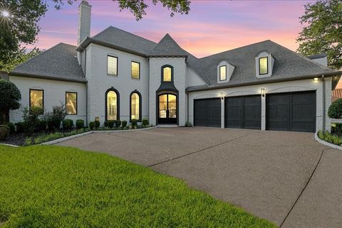 A home in Plano