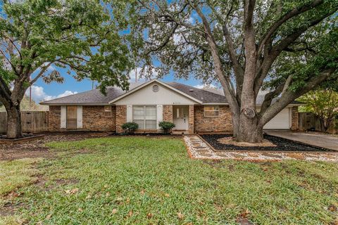 A home in Grapevine