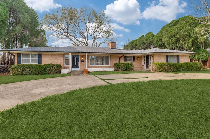 Exceptional opportunity in the highly sought-after Preston Crest neighborhood of Dallas. Situated on a spacious 0.35-acre lot (approx. 102 x 150), this property offers the flexibility to update the existing home or build a custom residence. The current home features circle drive, SS appliances, hardwood flooring and an open floorplan with great potential for renovation or expansion. No HOA. Surrounded by upscale homes in an established community, this prime location provides convenient access to Interstate 635 and the Dallas North Tollway, as well as top private schools, premier dining, shopping, and Dallas Love Field. A rare chance to create your vision in one of North Dallas’ most desirable areas.