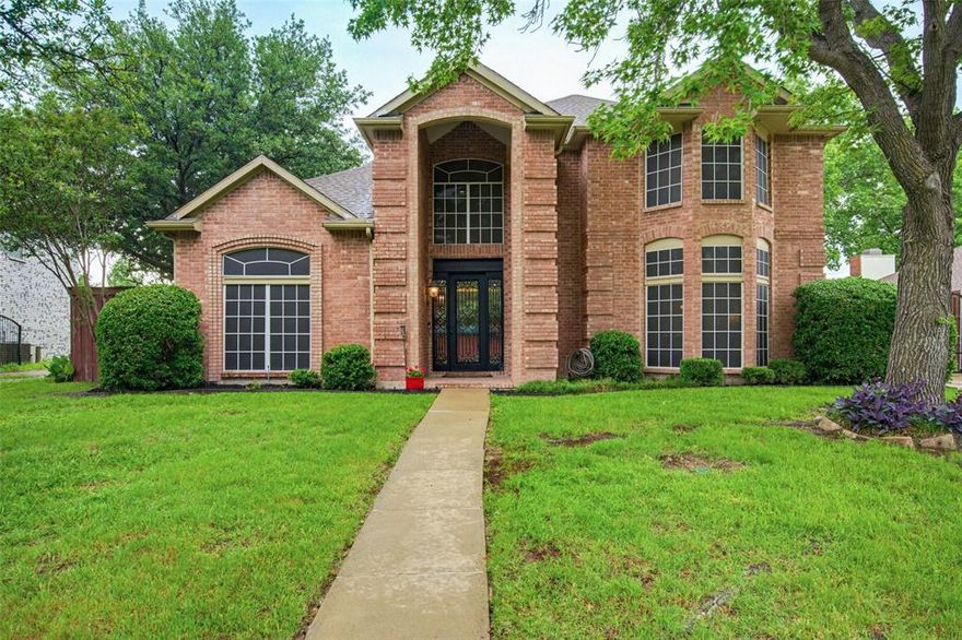 This home will start showings on Thursday May 7, but will be available to schedule showings starting Wed May 6. 

Rare opportunity to own a beautifully updated home with private backyard gate access to Wilson Elementary—the only International Baccalaureate (IB) Primary Years Program school in Coppell ISD—right in the heart of Coppell.

This spacious 4-bedroom home combines location, function, and everyday convenience in one of Coppell’s most desirable neighborhoods. The custom handcrafted front door and upgraded wrought iron staircase create a strong first impression, while hardwood floors downstairs, smooth ceilings throughout (no popcorn ceilings), and a first-floor primary suite make the home both elegant and practical.

The kitchen is designed for daily living and entertaining, featuring double-panel cabinetry, 42-inch upper cabinets, soft-close drawers, a gas cooktop, and generous storage. The oversized laundry room includes a sink, laundry chute, and space for an additional refrigerator.

Step outside to a private backyard retreat featuring a sparkling pool, spa, pool heater, swim jet system, and custom child safety gate—perfect for year-round enjoyment, exercise, entertaining, and family fun. The direct backyard gate access to Wilson Elementary makes school drop-off and pickup uniquely convenient, while the private gated driveway and rear-entry garage add both privacy and curb appeal.

Additional highlights include a newer roof and a gas-powered battery push-start generator with manual transfer switch, providing backup power to the first floor during outages.

Located within walking distance to Old Town Coppell, the Farmers Market, Wagon Wheel Park, and local restaurants, this home offers the convenience, walkability, and school access that make Coppell one of the most sought-after communities for families.

Experience comfort, style, and convenience all in one perfect home at 241 Magnolia!